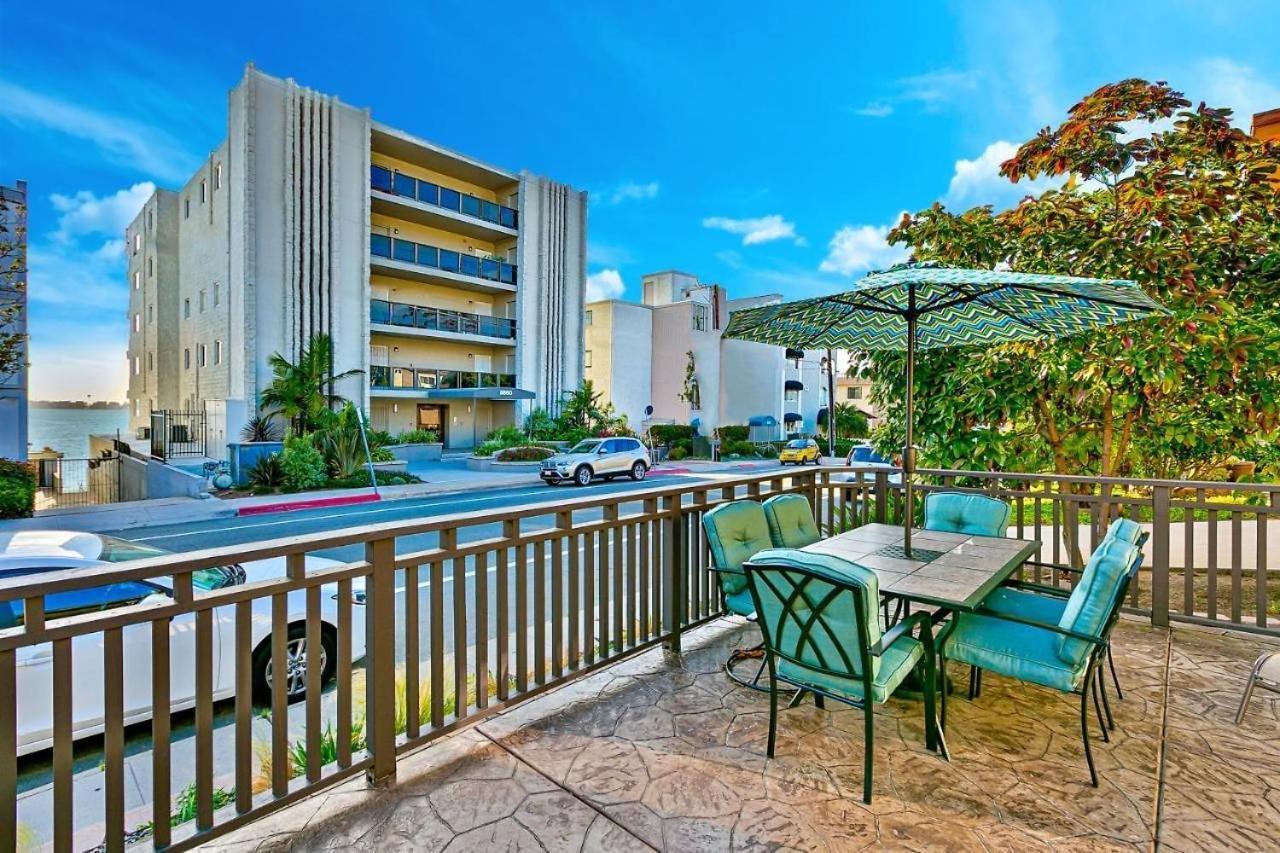 Villa Riviera Bay View Dream - Private Patio With Bay View And Parking à San Diego Extérieur photo