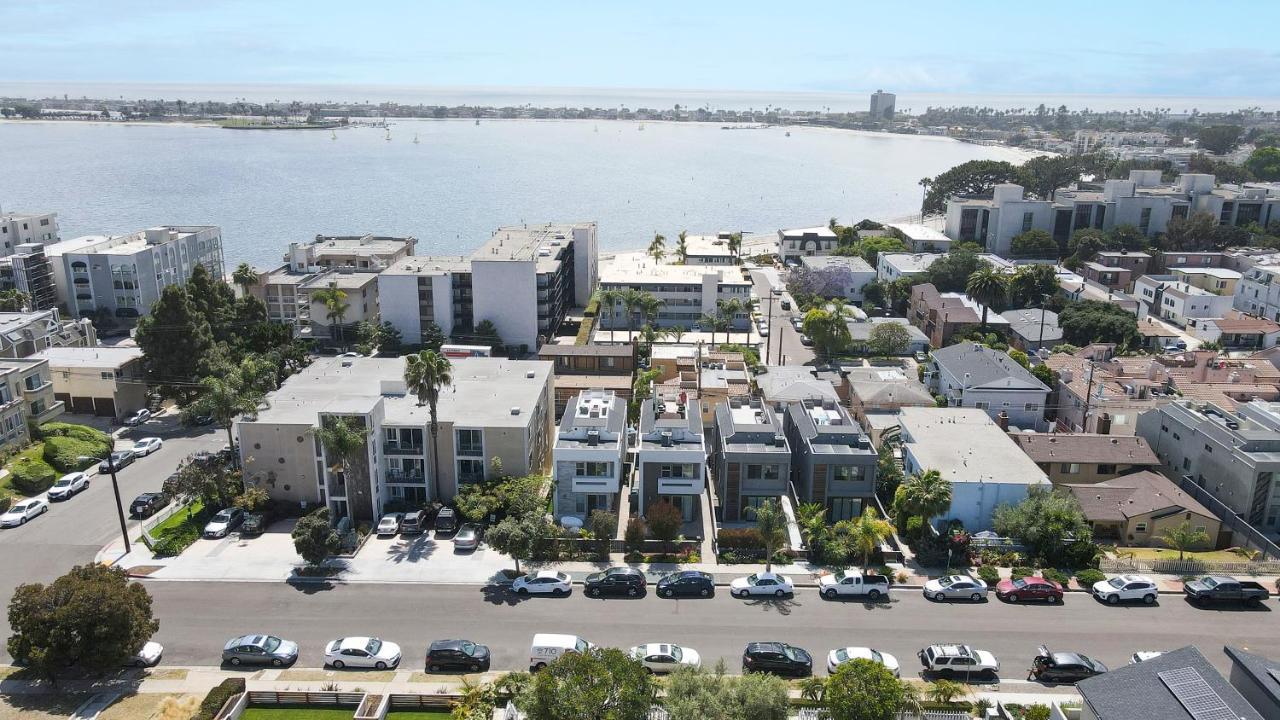 Villa Riviera Bay View Dream - Private Patio With Bay View And Parking à San Diego Extérieur photo